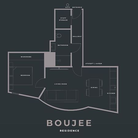 Boujee By The Heim Residences マンチェスター エクステリア 写真
