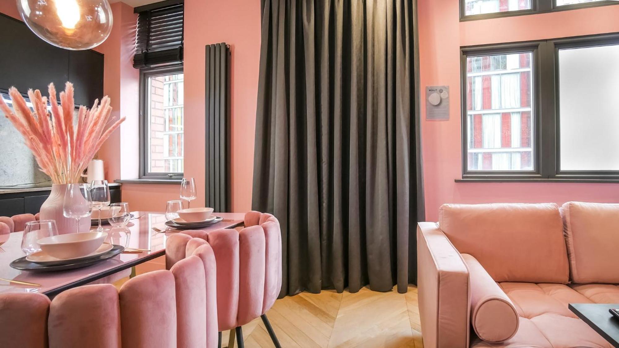 Boujee By The Heim Residences マンチェスター エクステリア 写真