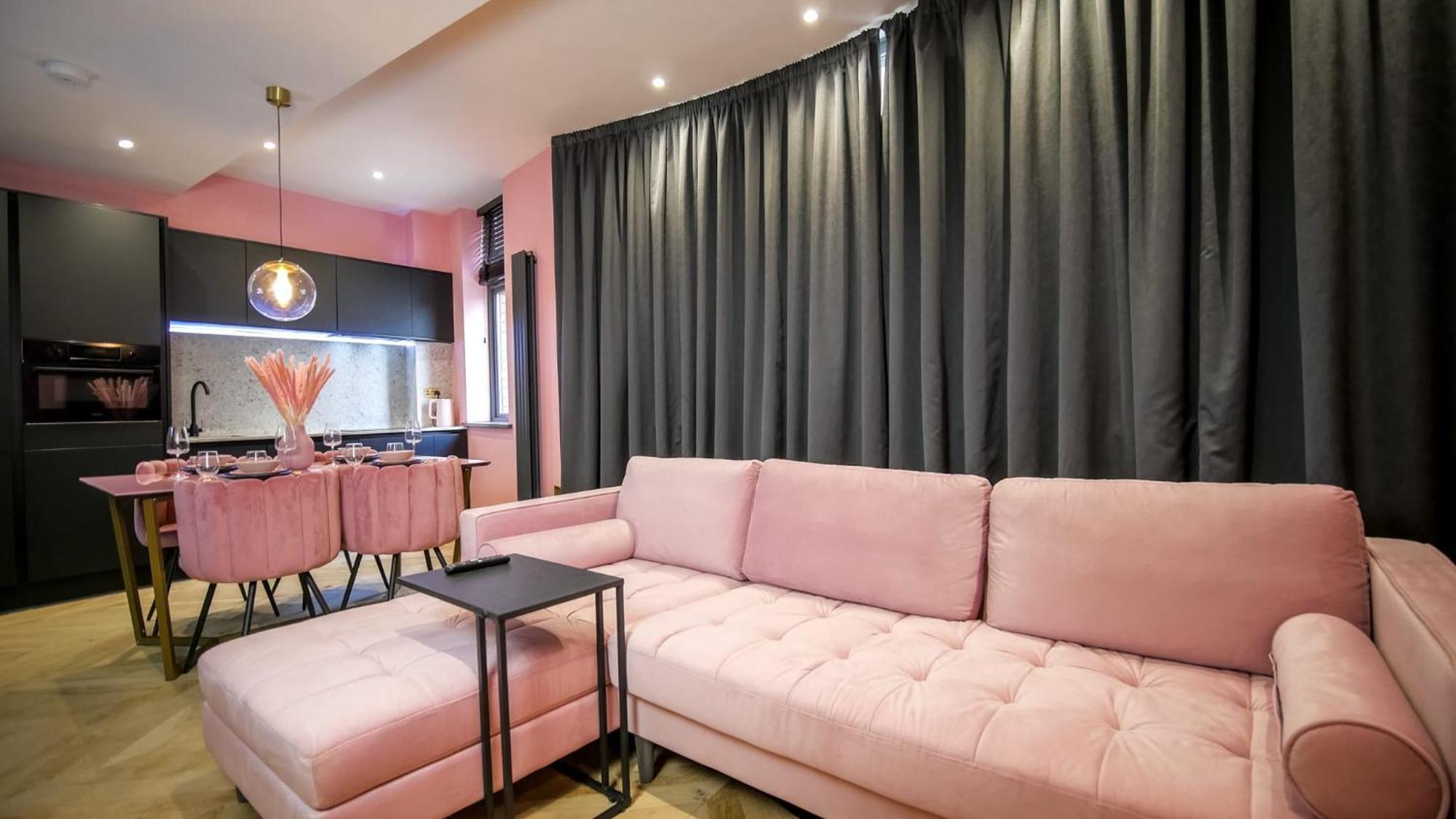 Boujee By The Heim Residences マンチェスター エクステリア 写真