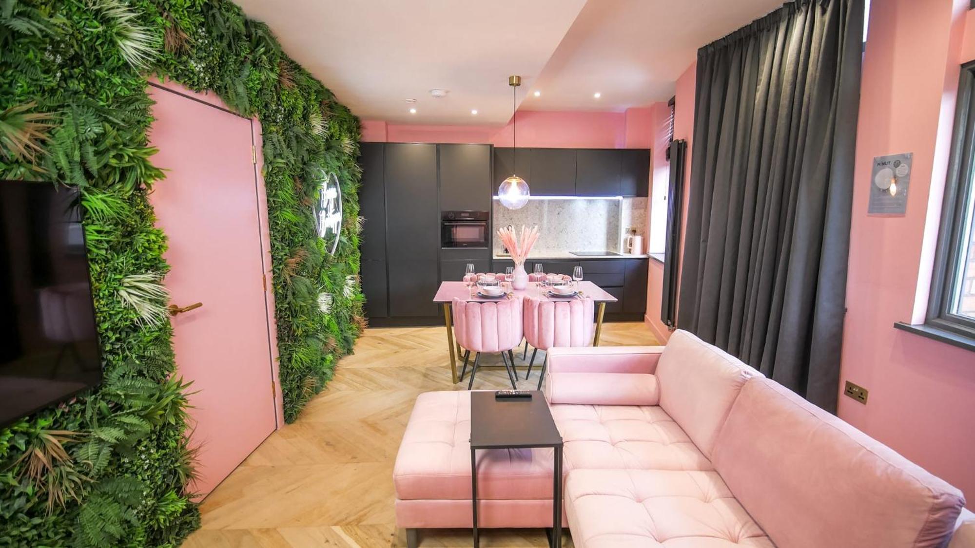 Boujee By The Heim Residences マンチェスター エクステリア 写真