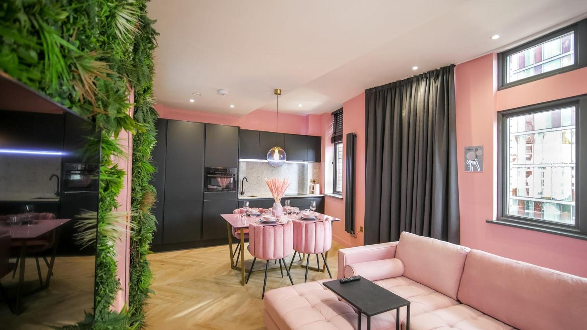 Boujee By The Heim Residences マンチェスター エクステリア 写真