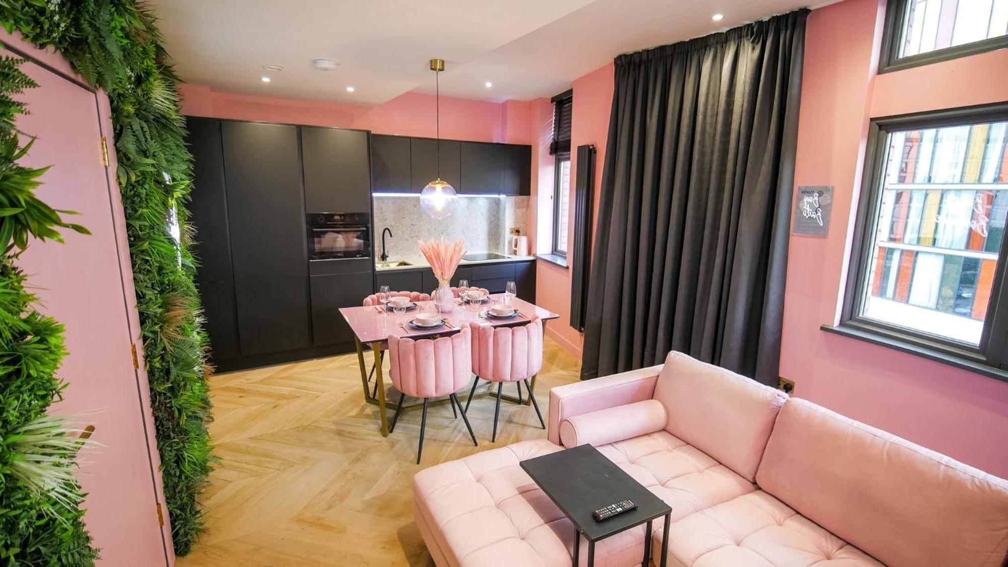 Boujee By The Heim Residences マンチェスター エクステリア 写真