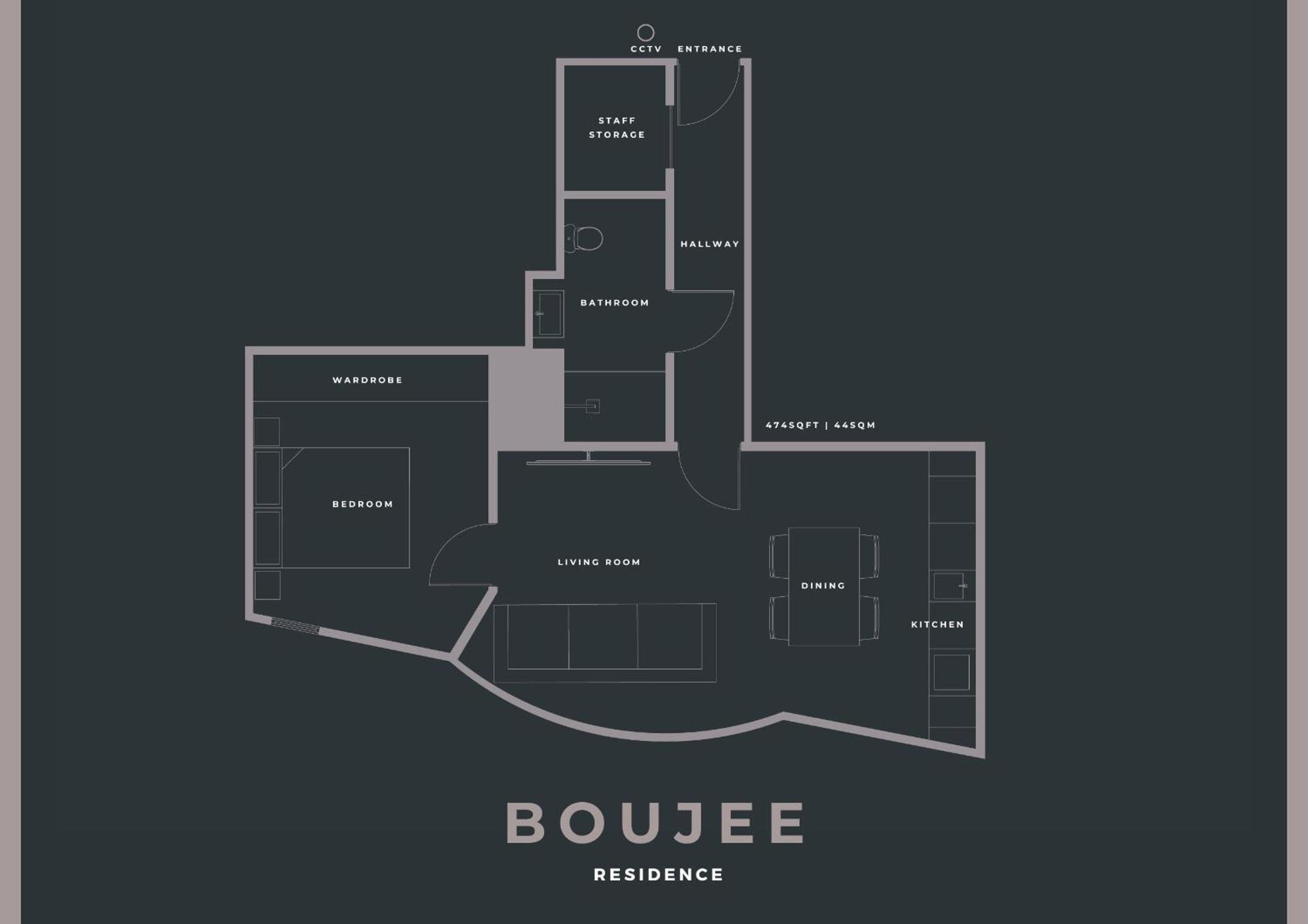 Boujee By The Heim Residences マンチェスター エクステリア 写真